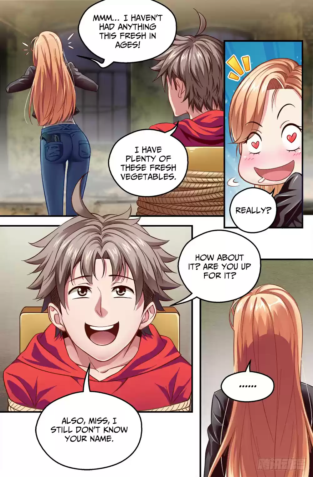 I Have a Mansion In The Post Apocalyptic World Ch. 1 A Kidnapping That Started With a Bottle of Cola (1)