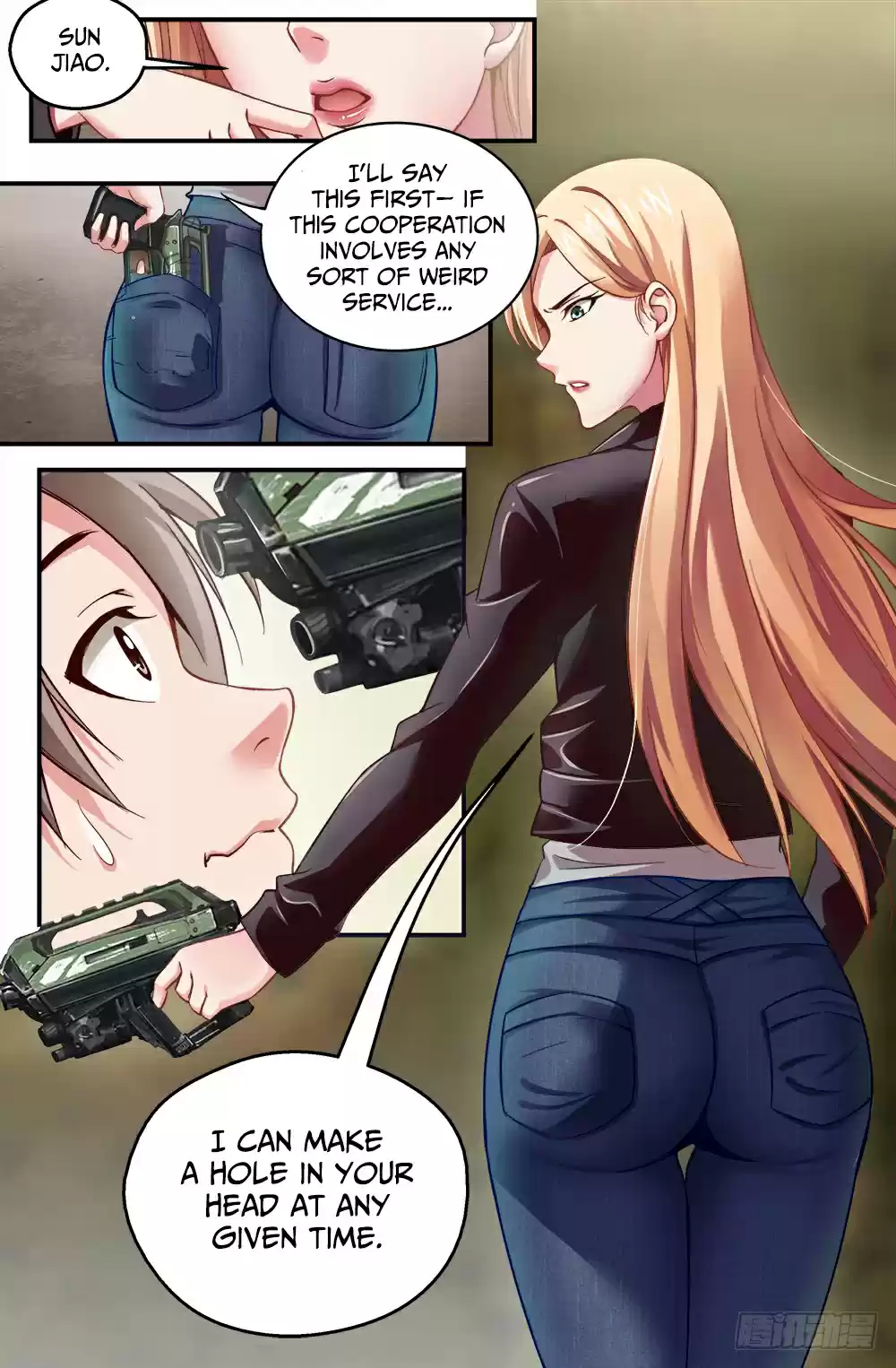 I Have a Mansion In The Post Apocalyptic World Ch. 1 A Kidnapping That Started With a Bottle of Cola (1)