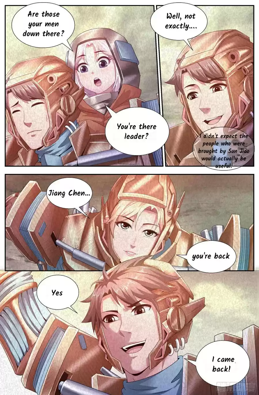 I Have a Mansion In The Post Apocalyptic World Ch. 142