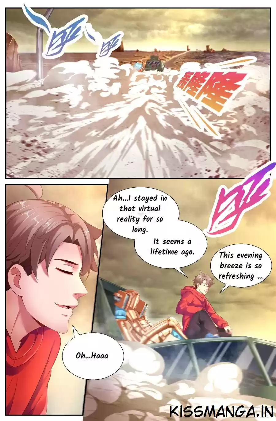 I Have a Mansion In The Post Apocalyptic World Ch. 142