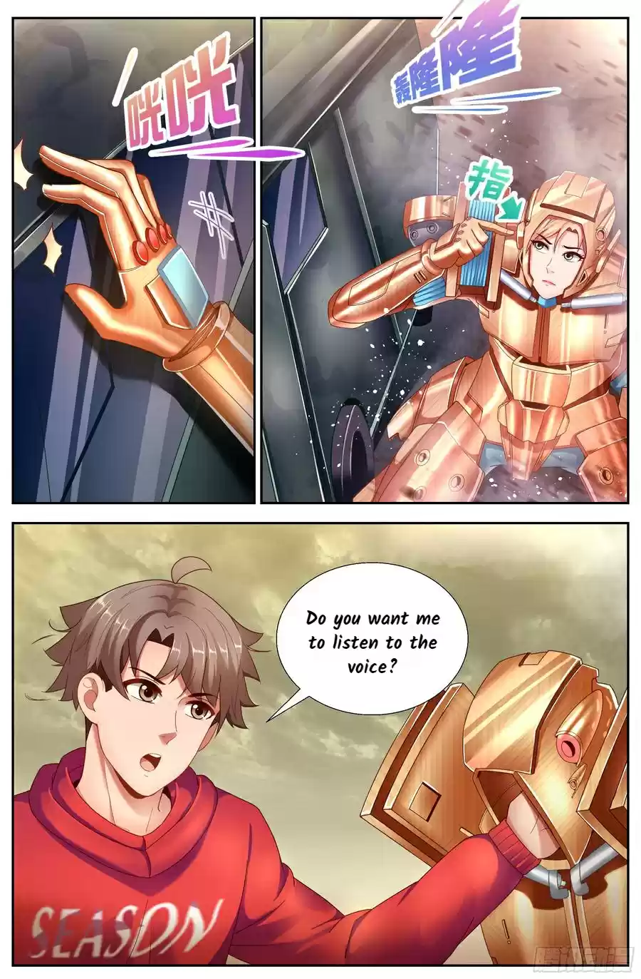 I Have a Mansion In The Post Apocalyptic World Ch. 142