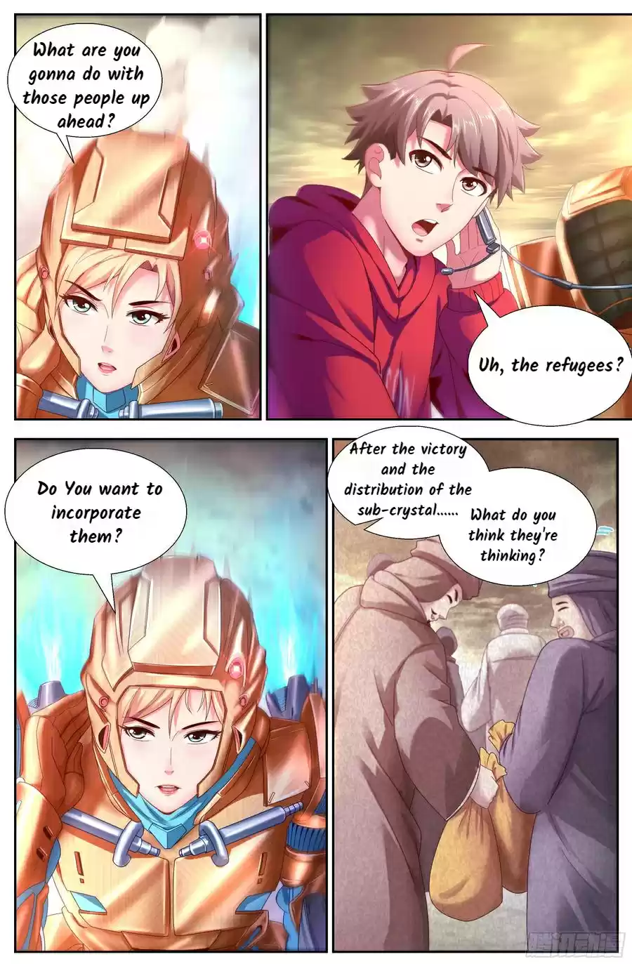 I Have a Mansion In The Post Apocalyptic World Ch. 142