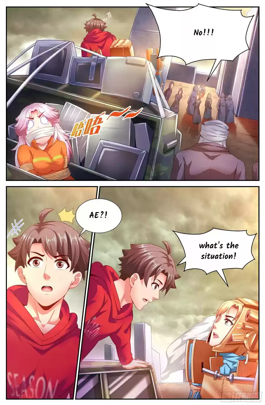 I Have a Mansion In The Post Apocalyptic World Ch. 142