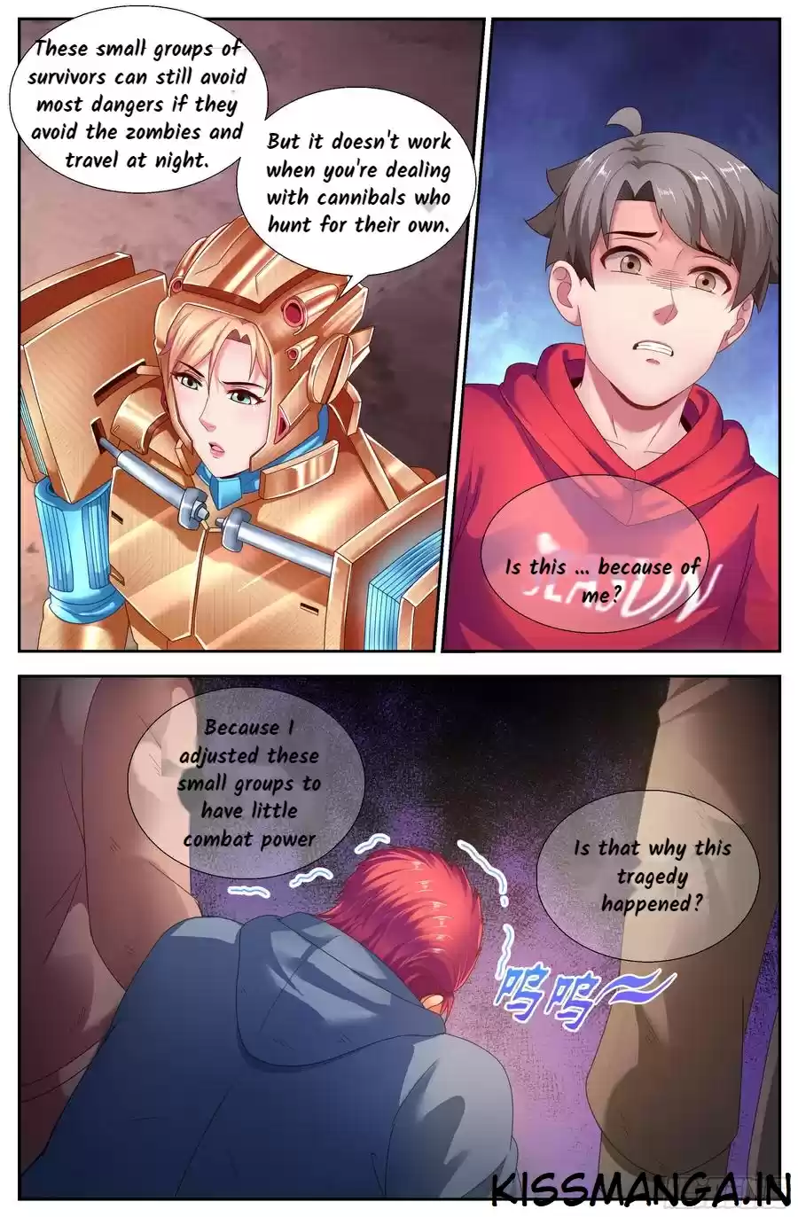 I Have a Mansion In The Post Apocalyptic World Ch. 142