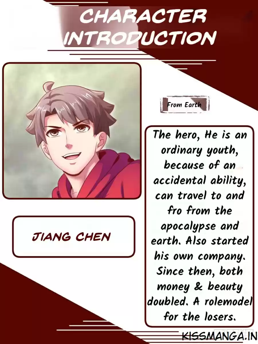 I Have a Mansion In The Post Apocalyptic World Ch. 142