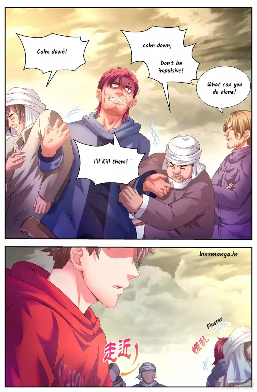 I Have a Mansion In The Post Apocalyptic World Ch. 143