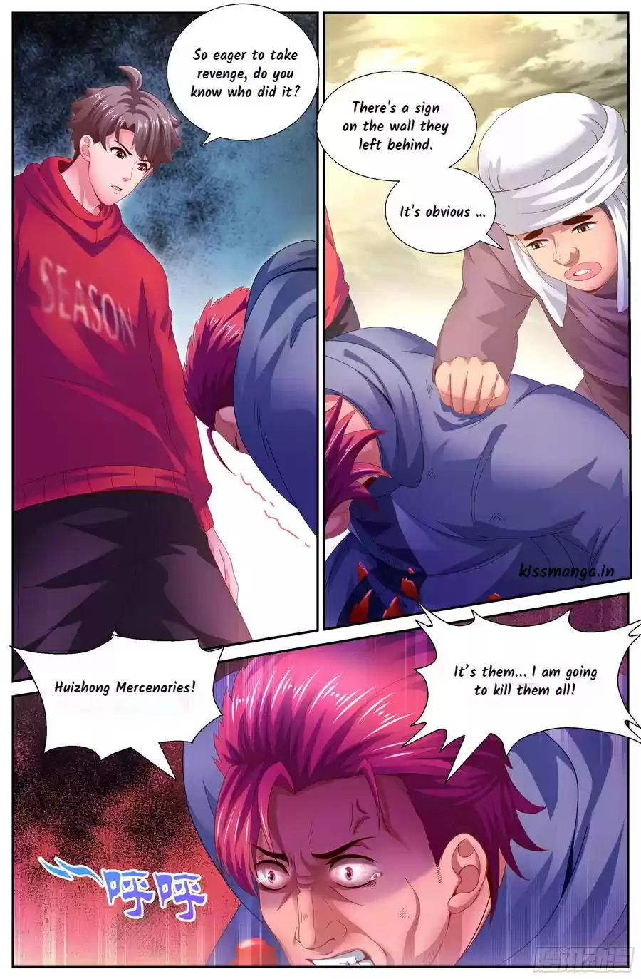 I Have a Mansion In The Post Apocalyptic World Ch. 143