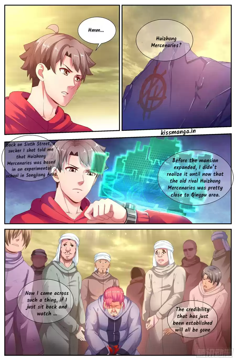 I Have a Mansion In The Post Apocalyptic World Ch. 143