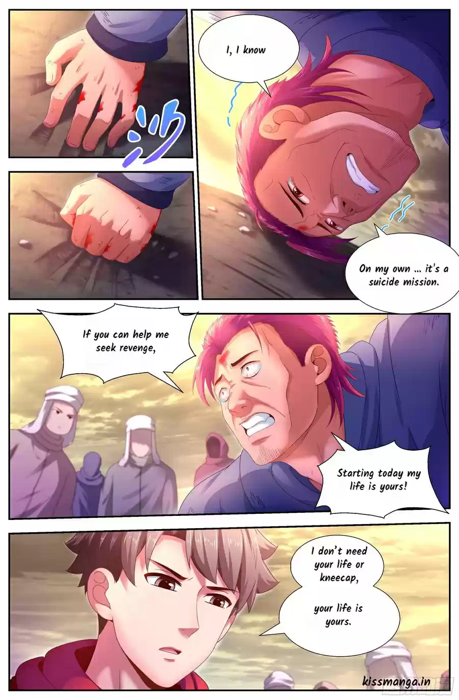 I Have a Mansion In The Post Apocalyptic World Ch. 143