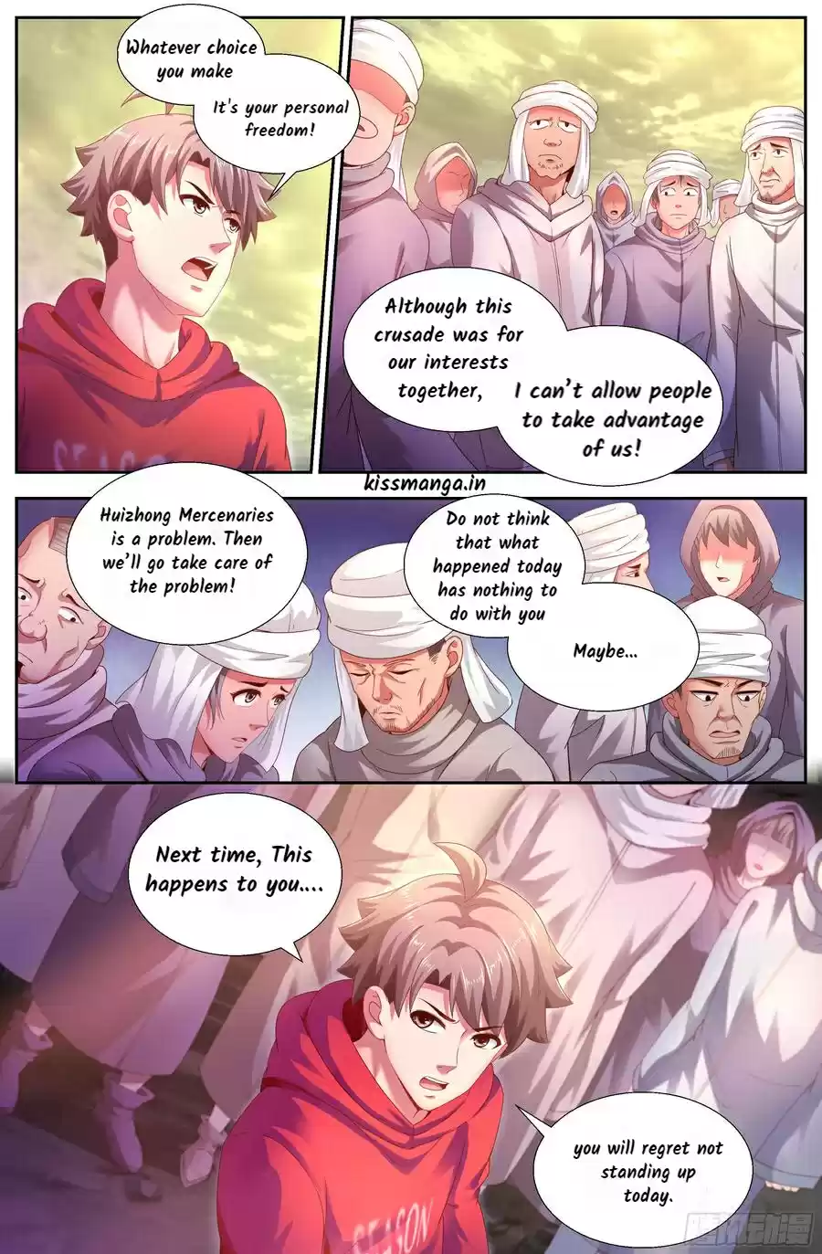 I Have a Mansion In The Post Apocalyptic World Ch. 143