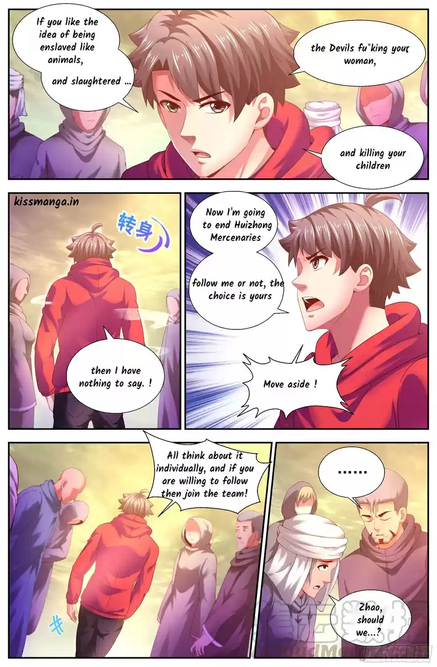 I Have a Mansion In The Post Apocalyptic World Ch. 143