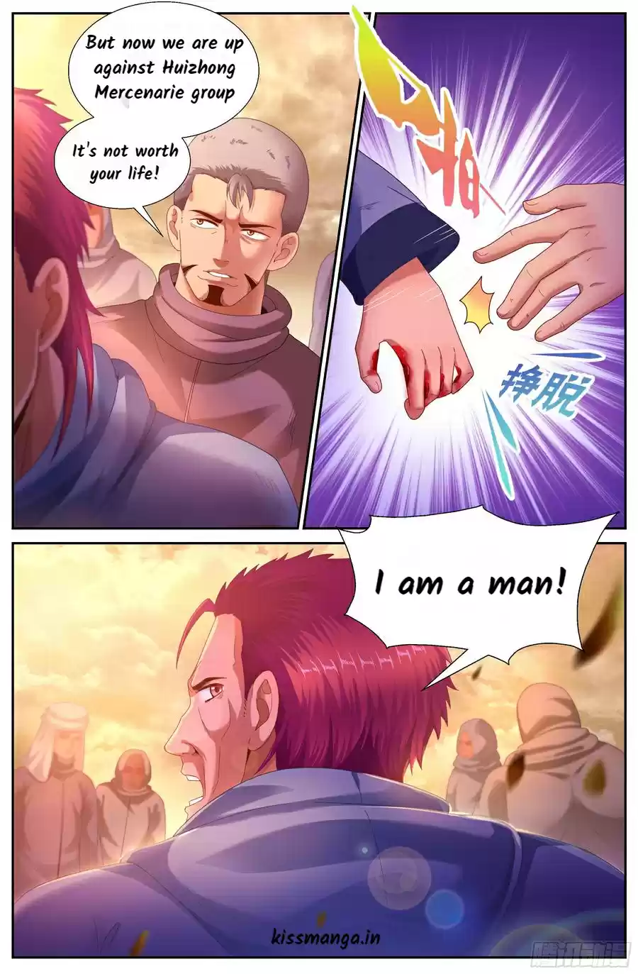 I Have a Mansion In The Post Apocalyptic World Ch. 143