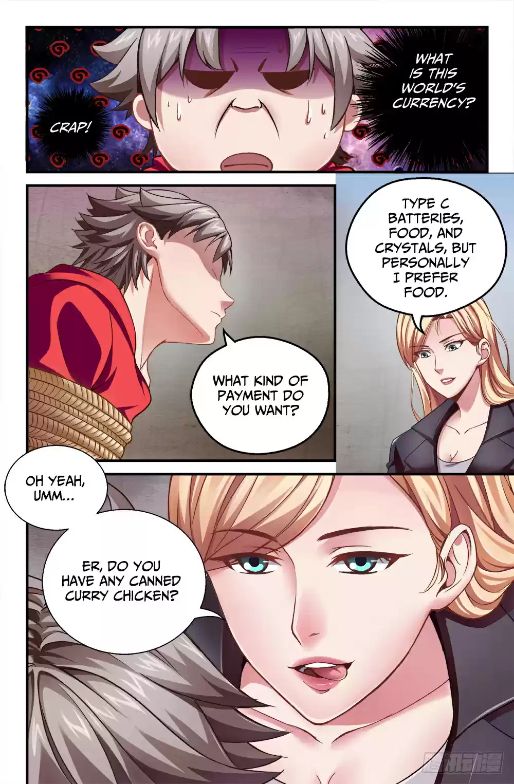 I Have a Mansion In The Post Apocalyptic World Ch. 2 A Kidnapping That Started With a Bottle of Cola (2)