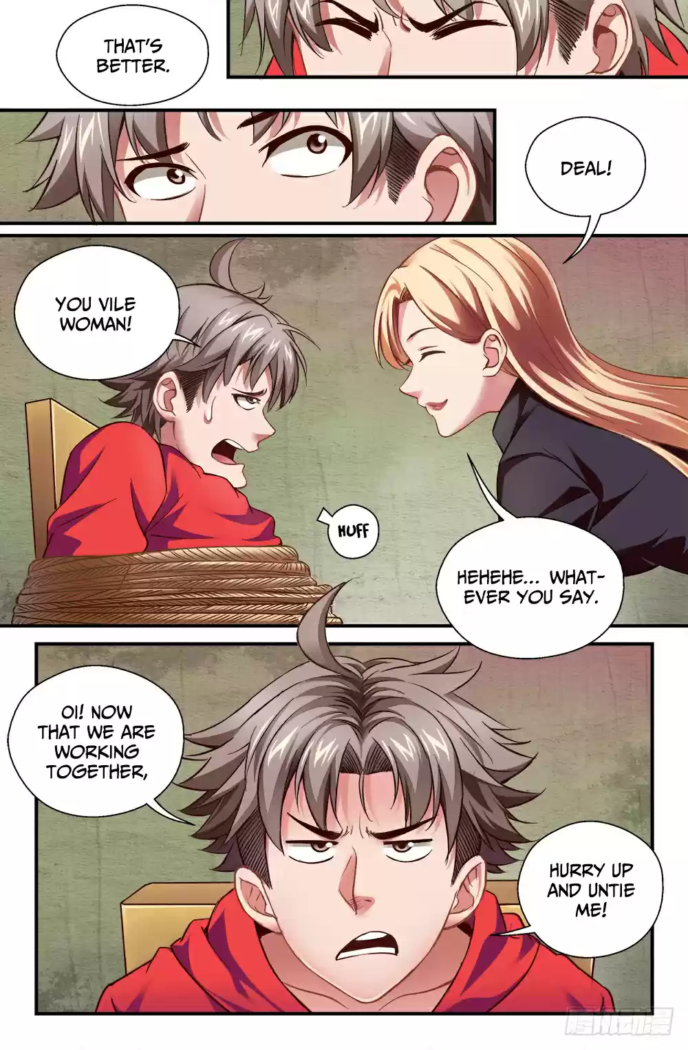 I Have a Mansion In The Post Apocalyptic World Ch. 2 A Kidnapping That Started With a Bottle of Cola (2)