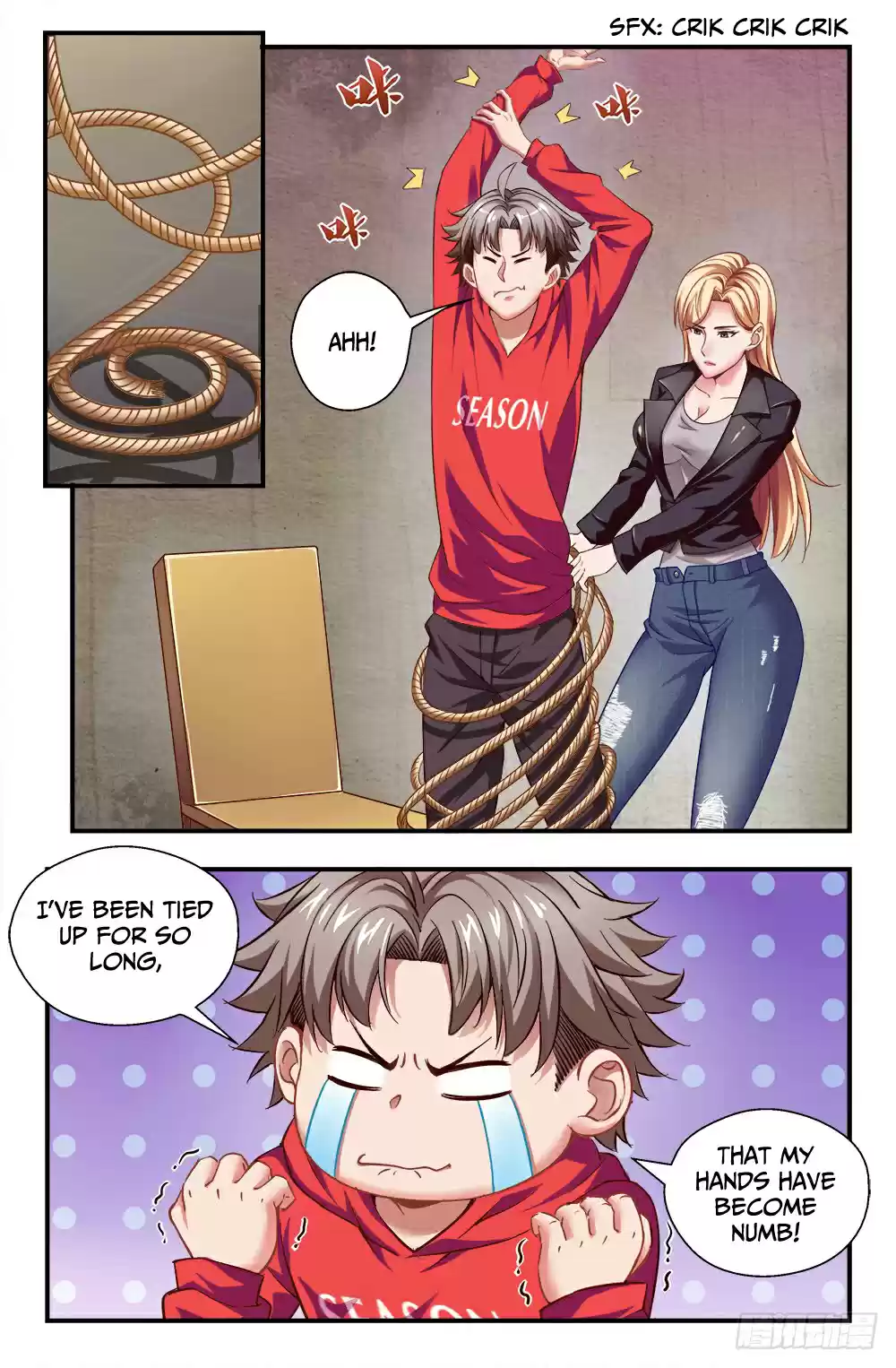 I Have a Mansion In The Post Apocalyptic World Ch. 2 A Kidnapping That Started With a Bottle of Cola (2)