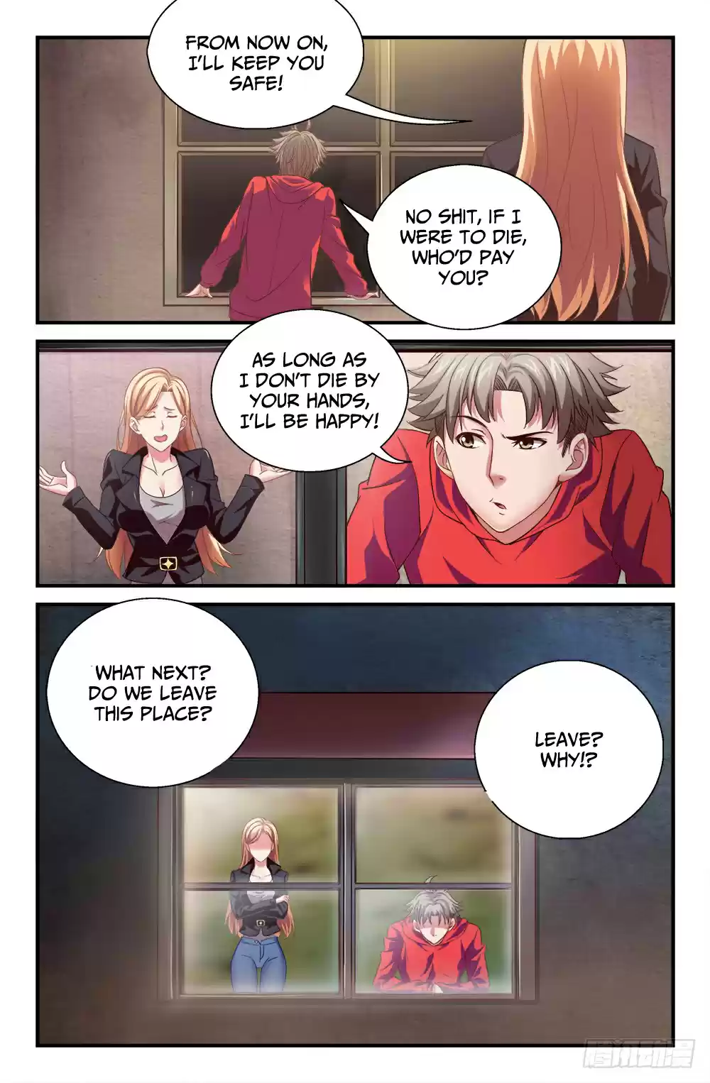 I Have a Mansion In The Post Apocalyptic World Ch. 2 A Kidnapping That Started With a Bottle of Cola (2)