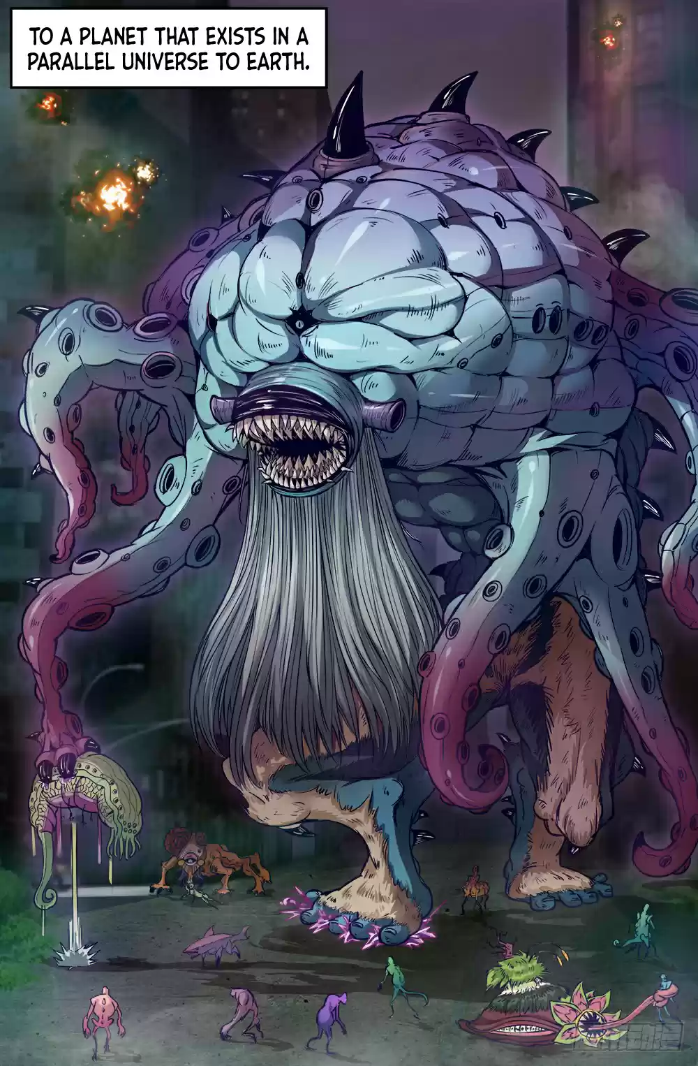 I Have a Mansion In The Post Apocalyptic World Ch. 2 A Kidnapping That Started With a Bottle of Cola (2)