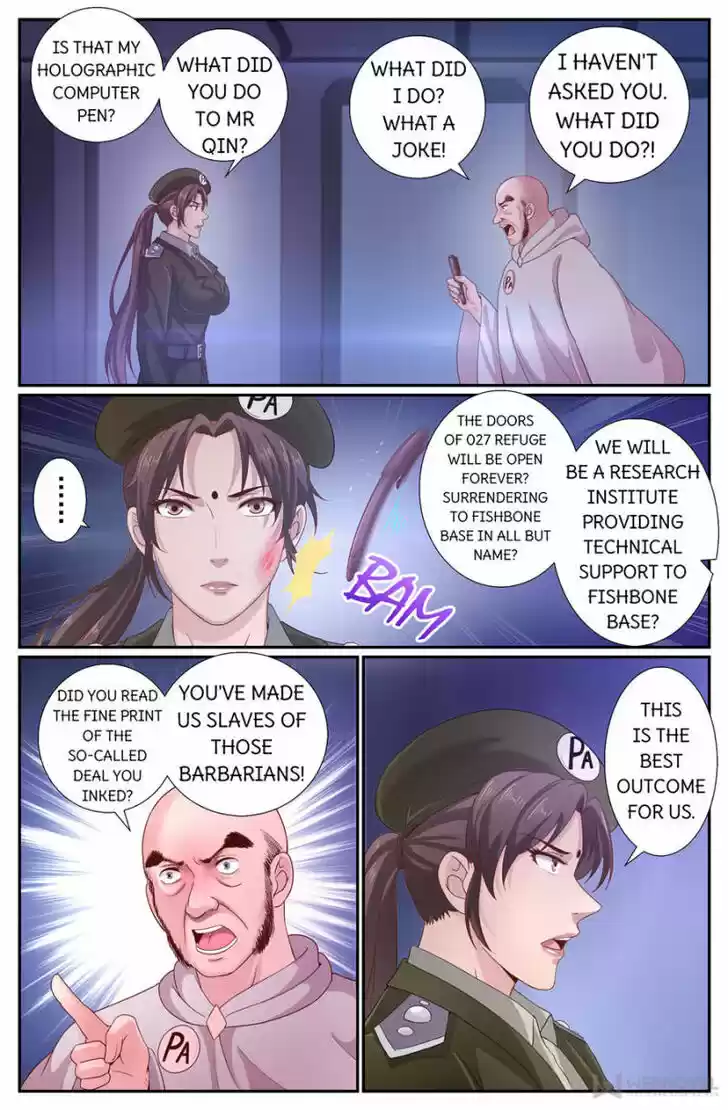 I Have a Mansion In The Post-Apocalyptic World Ch.000