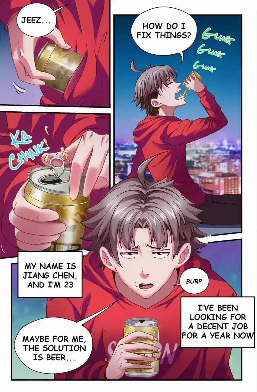 I Have a Mansion In The Post-Apocalyptic World ch.002.1