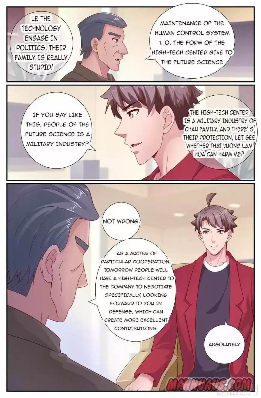 I Have a Mansion In The Post-Apocalyptic World ch.199