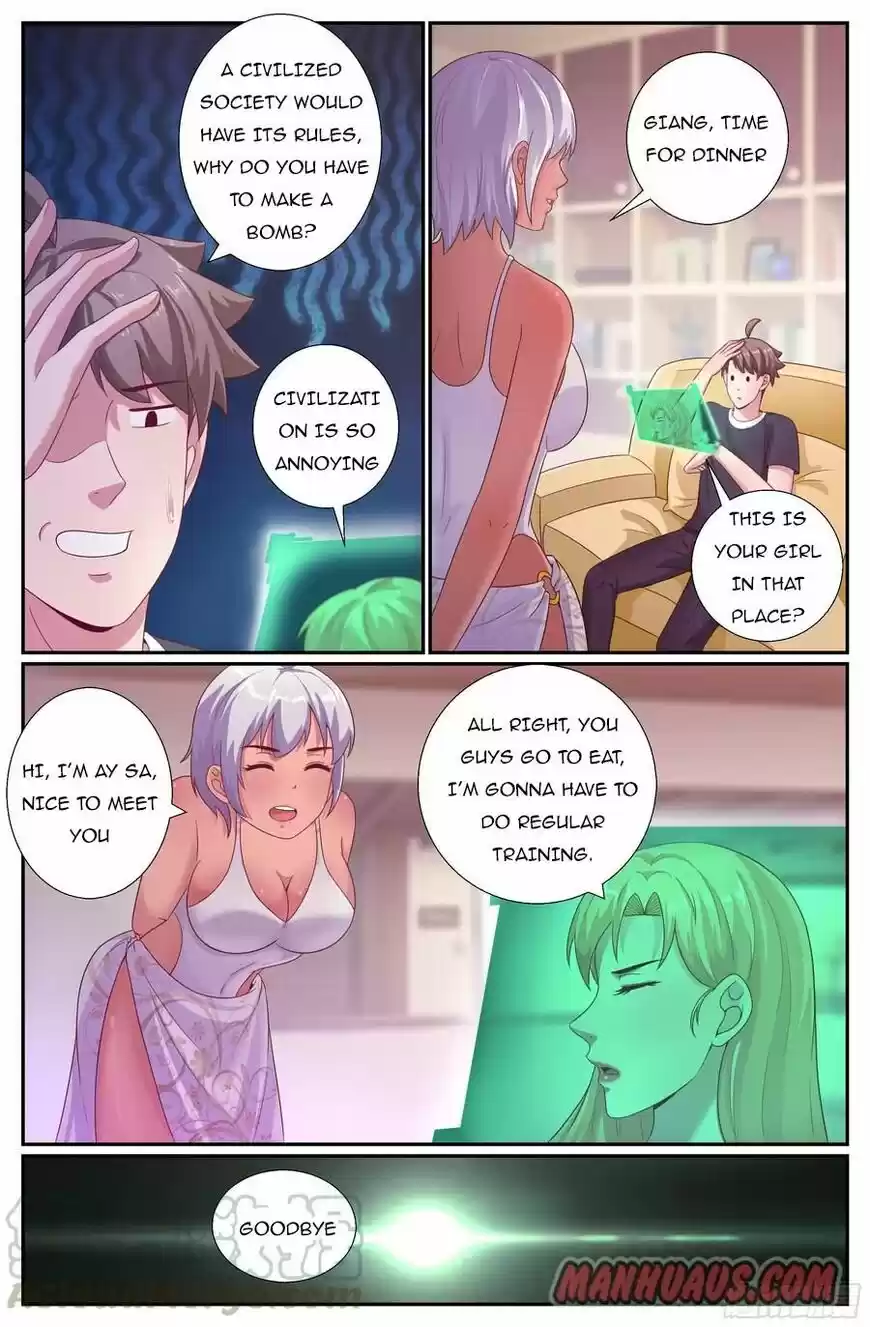 I Have a Mansion In The Post-Apocalyptic World ch.200