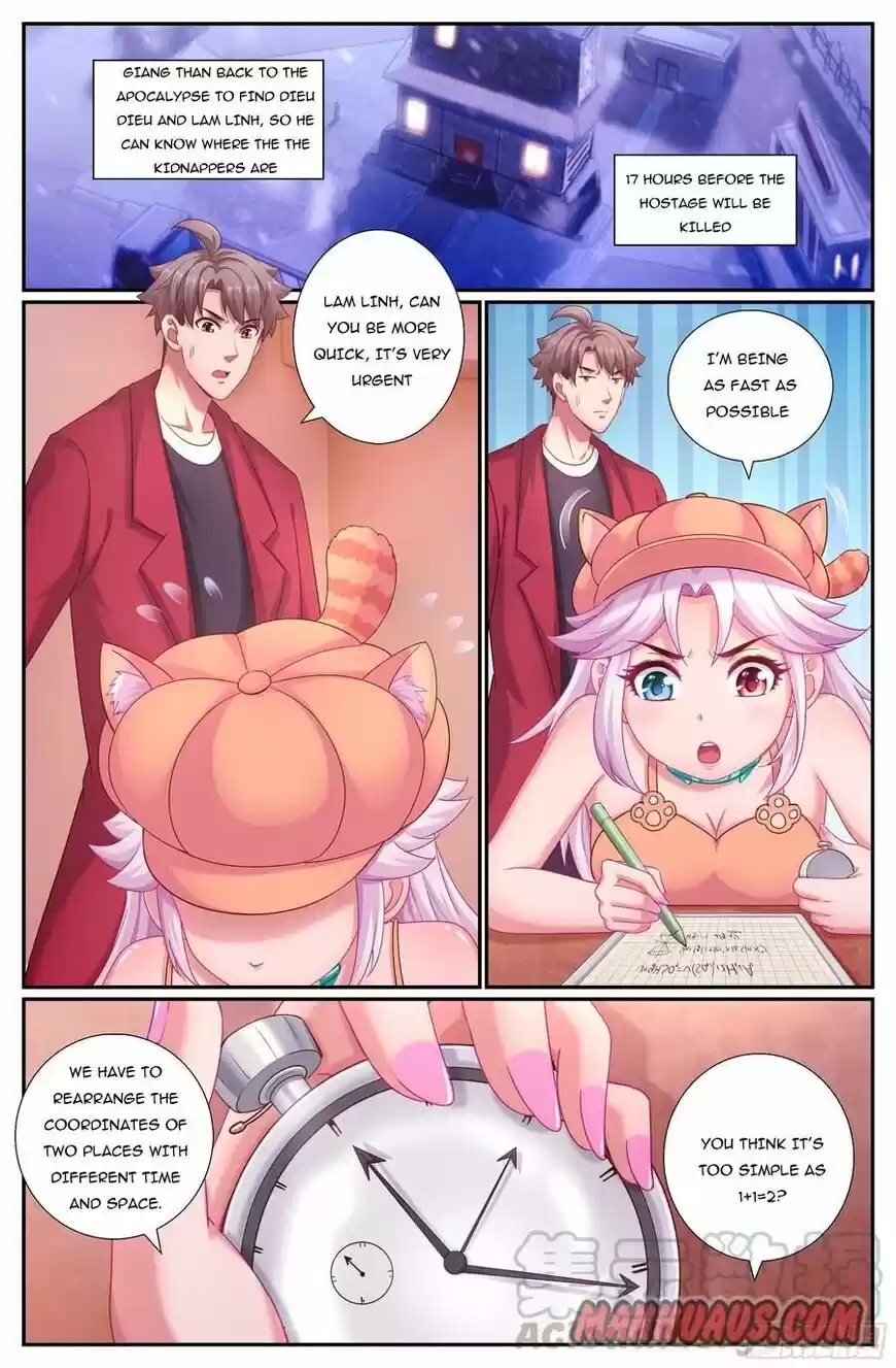 I Have a Mansion In The Post-Apocalyptic World ch.204