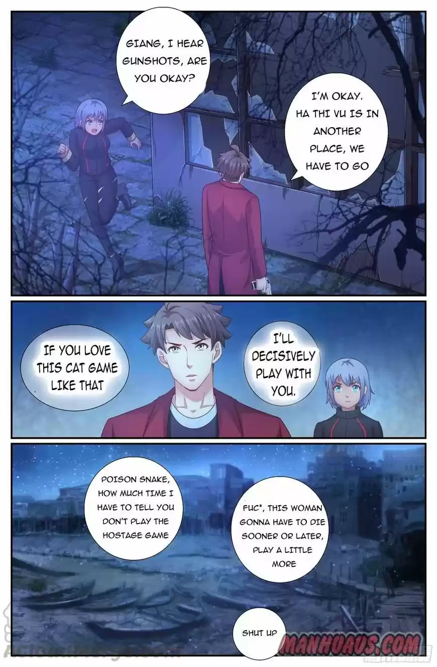 I Have a Mansion In The Post-Apocalyptic World ch.204