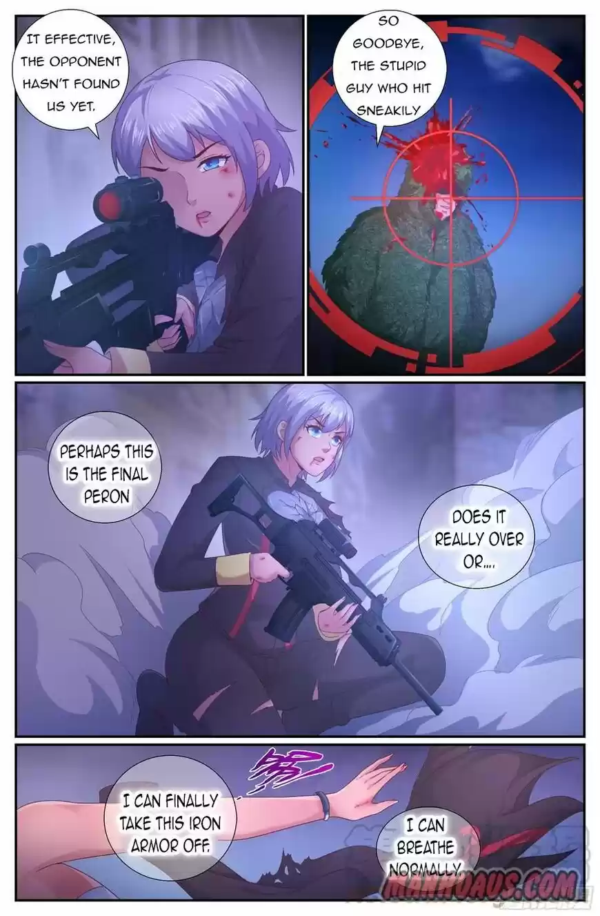 I Have a Mansion In The Post-Apocalyptic World ch.206