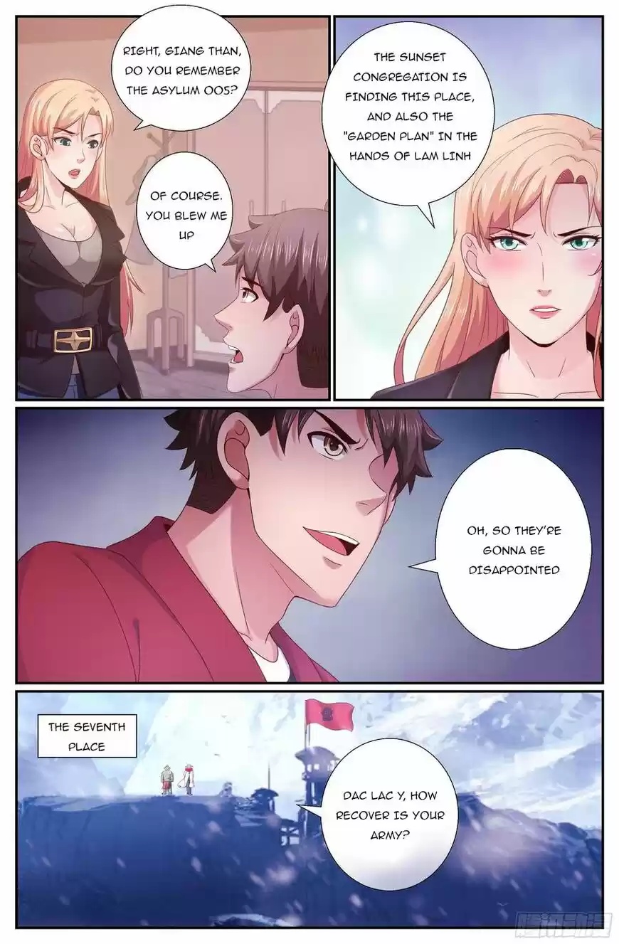 I Have a Mansion In The Post-Apocalyptic World ch.210