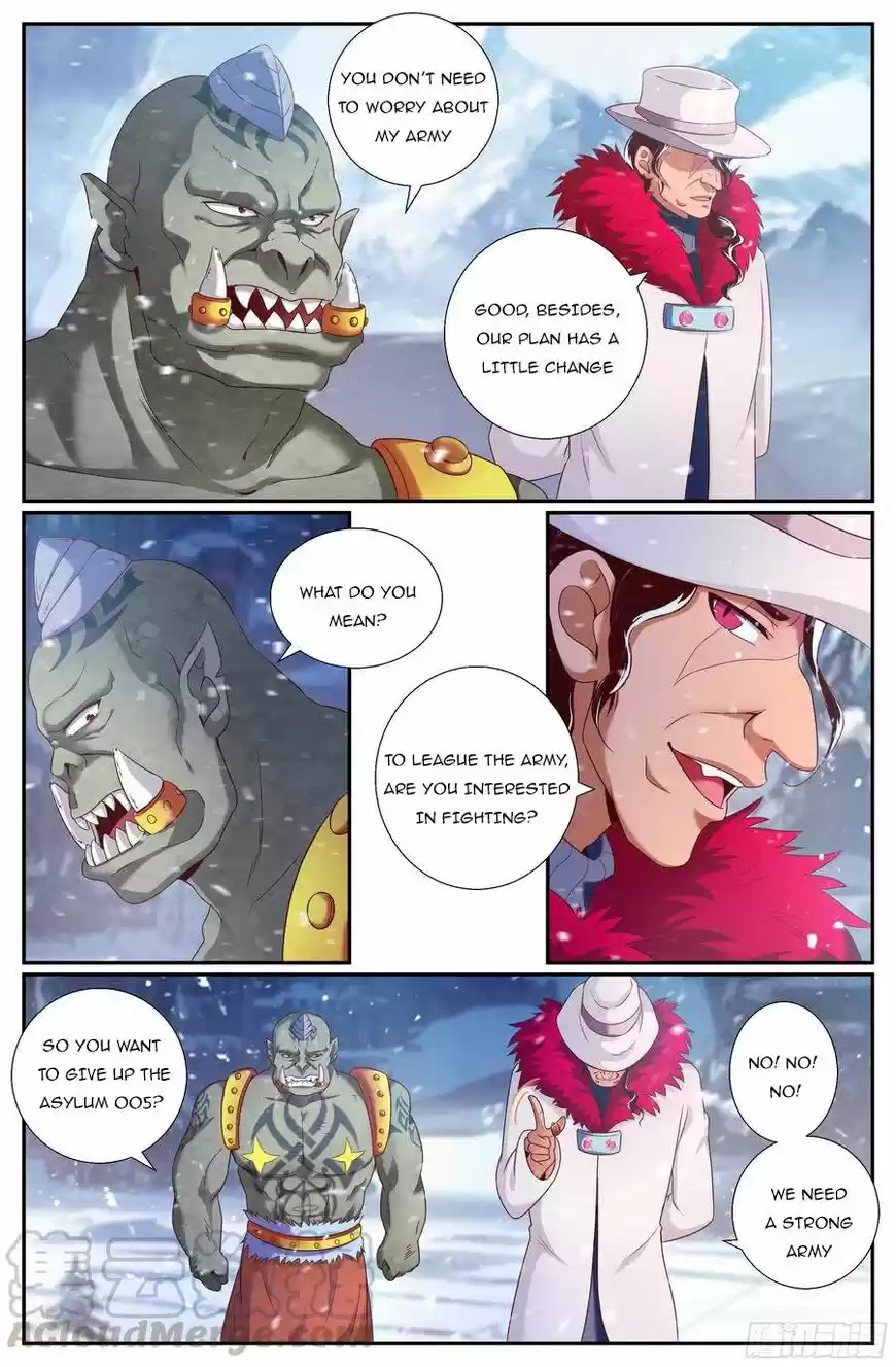 I Have a Mansion In The Post-Apocalyptic World ch.210