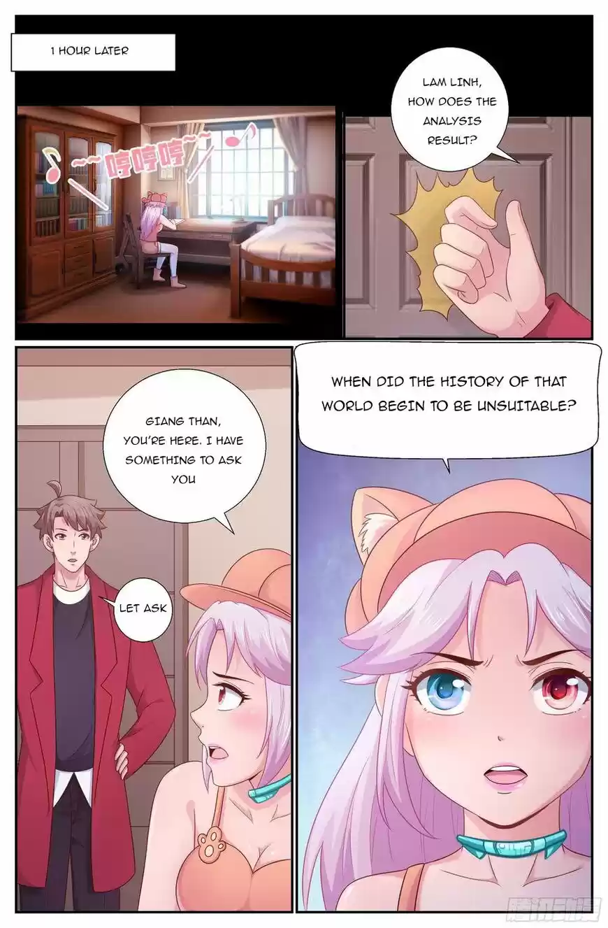 I Have a Mansion In The Post-Apocalyptic World ch.211