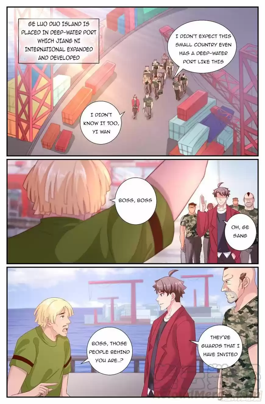 I Have a Mansion In The Post-Apocalyptic World ch.218