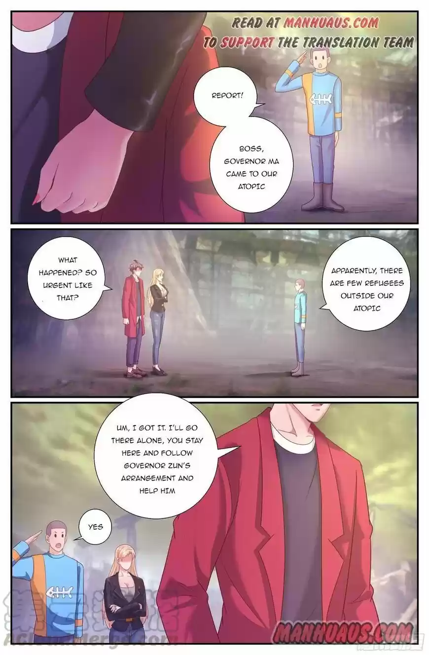 I Have a Mansion In The Post-Apocalyptic World ch.218