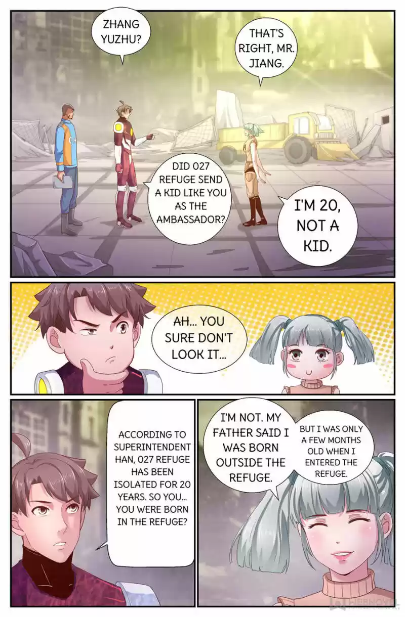 I Have a Mansion In The Post-Apocalyptic World ch.224