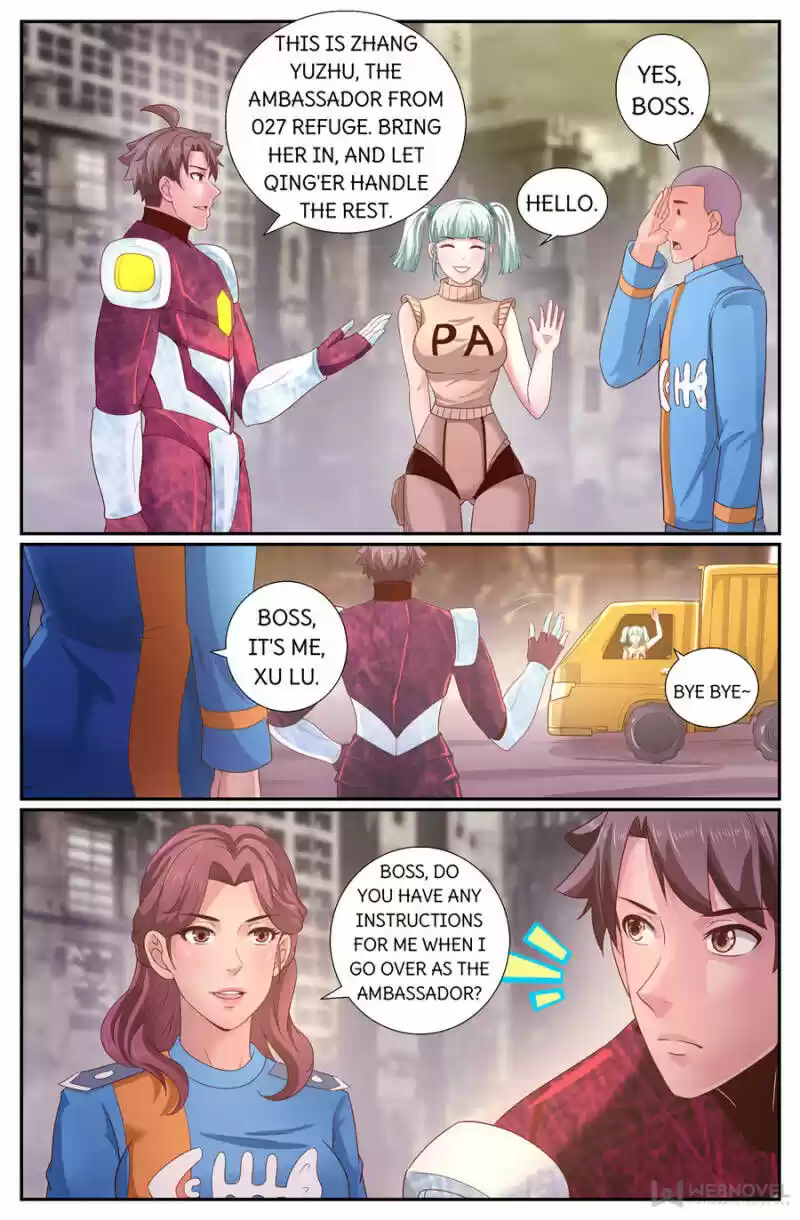 I Have a Mansion In The Post-Apocalyptic World ch.224