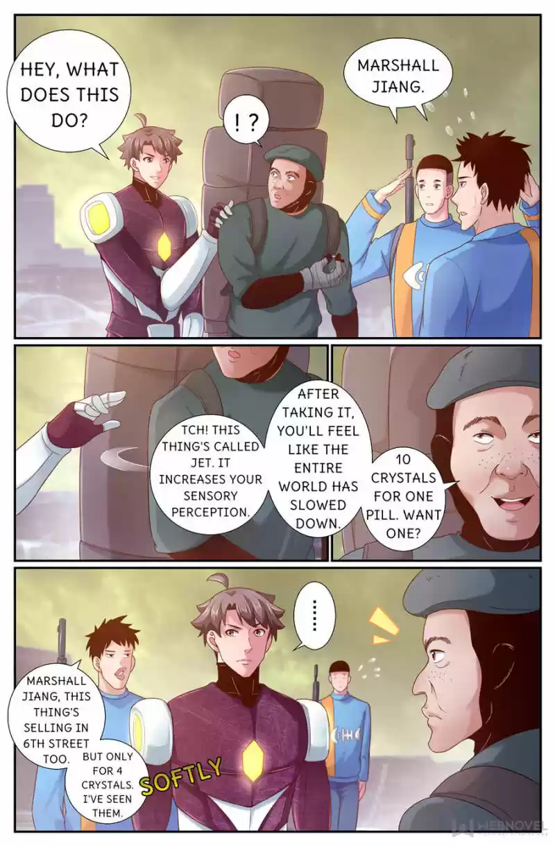 I Have a Mansion In The Post-Apocalyptic World ch.225