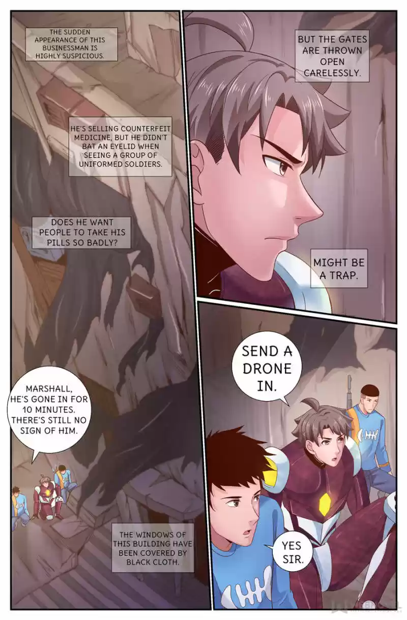 I Have a Mansion In The Post-Apocalyptic World ch.225