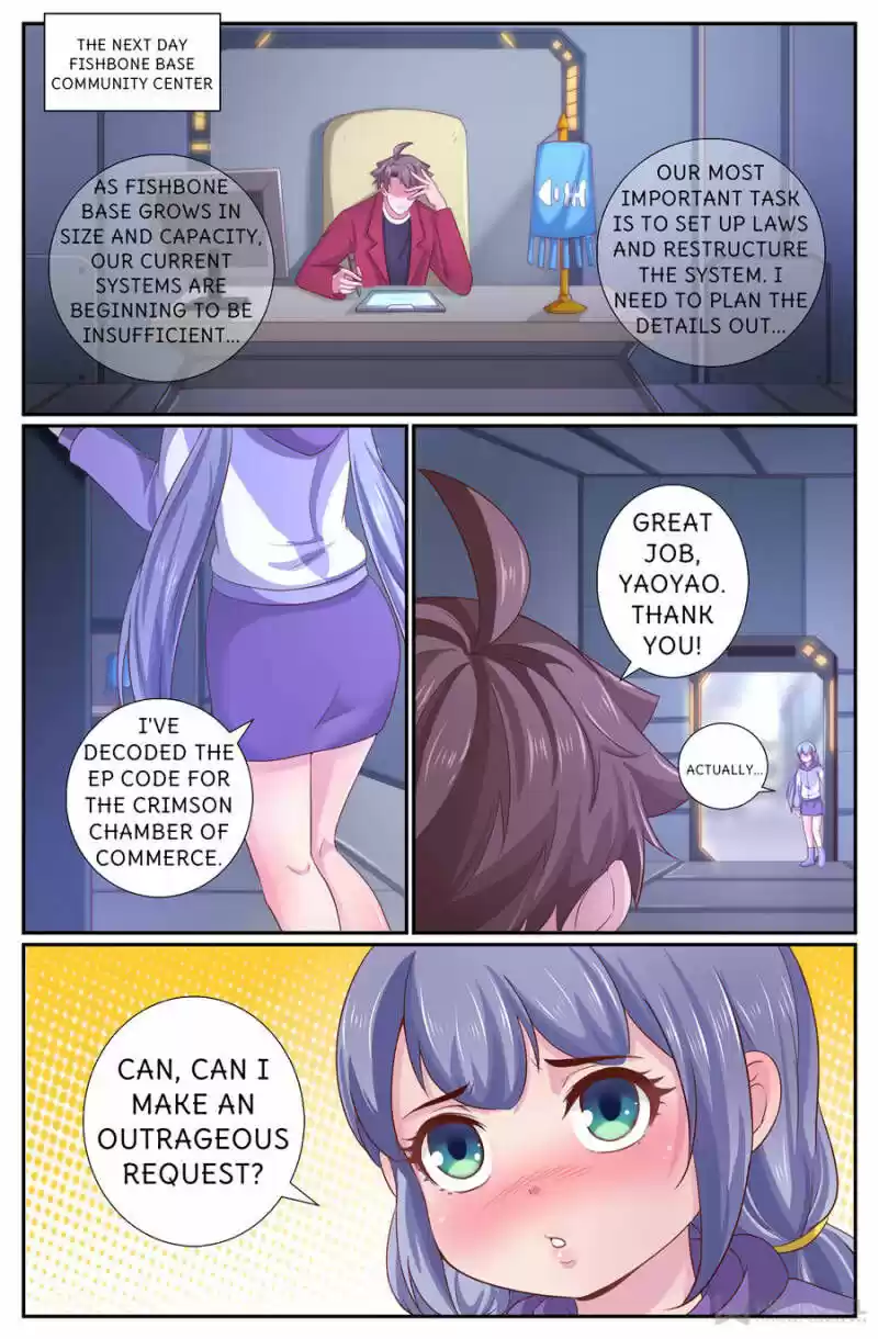 I Have a Mansion In The Post-Apocalyptic World ch.232