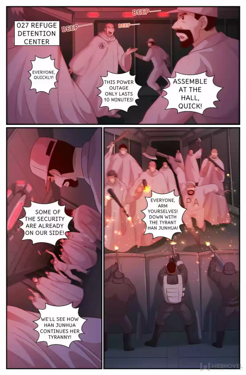 I Have a Mansion In The Post-Apocalyptic World ch.232