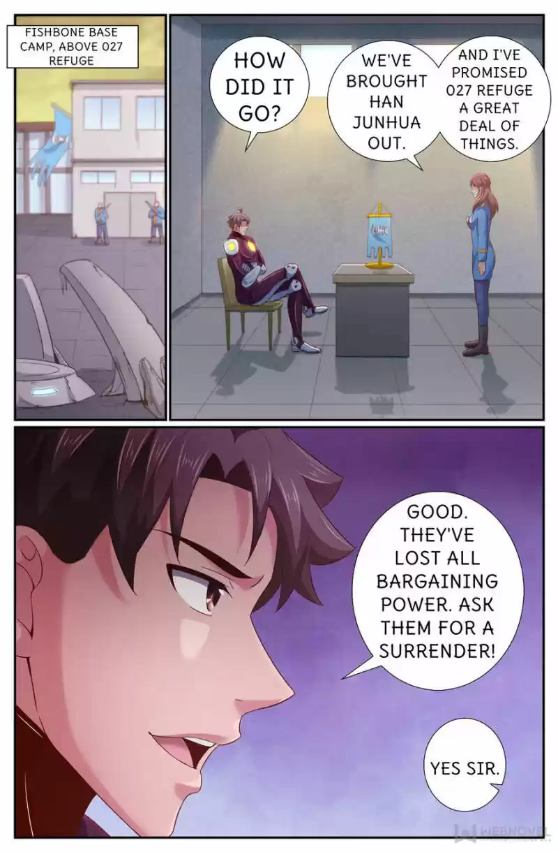 I Have a Mansion In The Post-Apocalyptic World ch.233