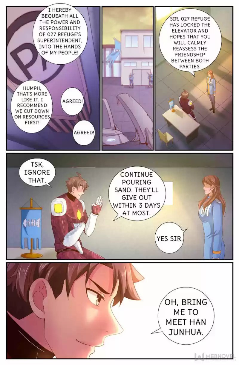 I Have a Mansion In The Post-Apocalyptic World ch.234