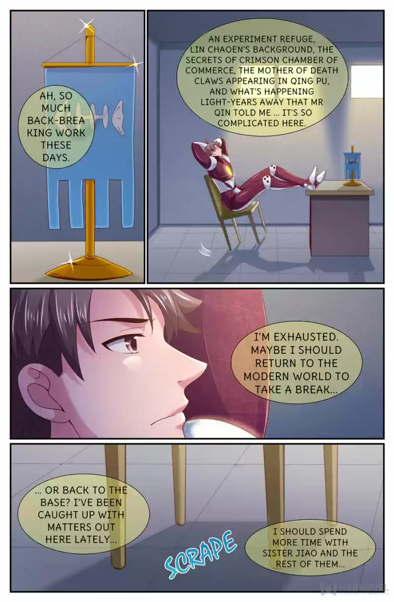 I Have a Mansion In The Post-Apocalyptic World ch.235