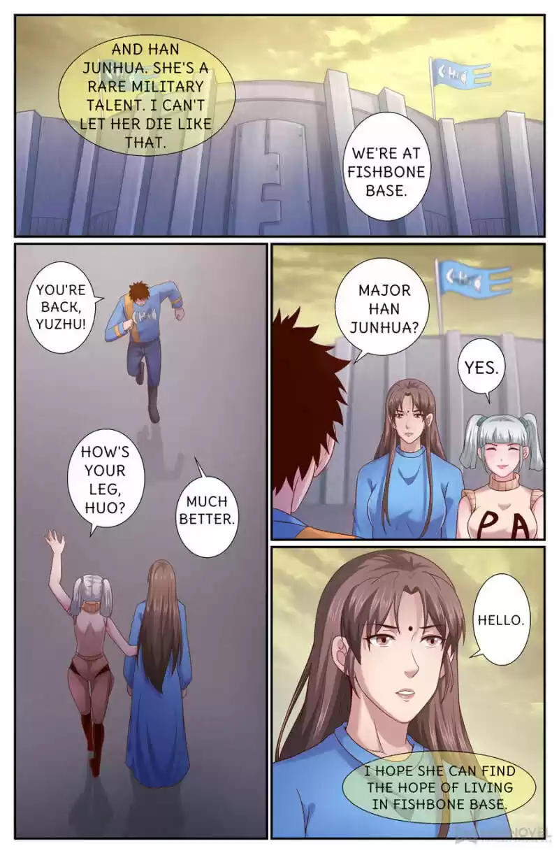 I Have a Mansion In The Post-Apocalyptic World ch.235