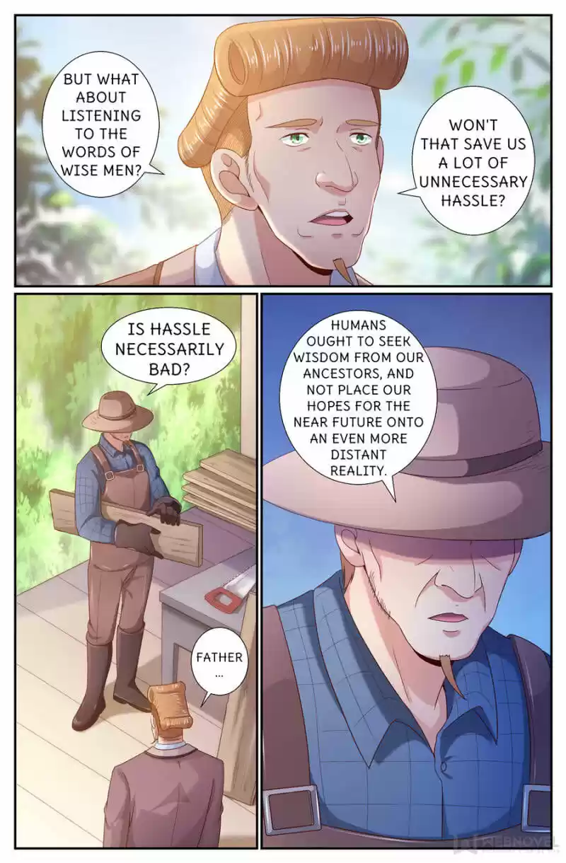 I Have a Mansion In The Post-Apocalyptic World ch.244