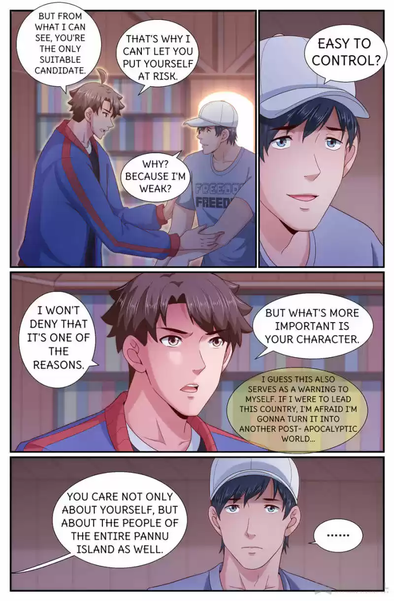 I Have a Mansion In The Post-Apocalyptic World ch.248