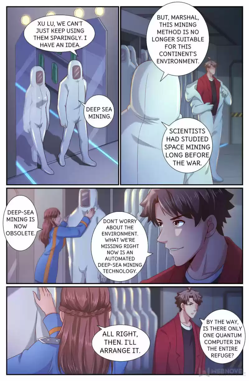 I Have a Mansion In The Post-Apocalyptic World ch.249