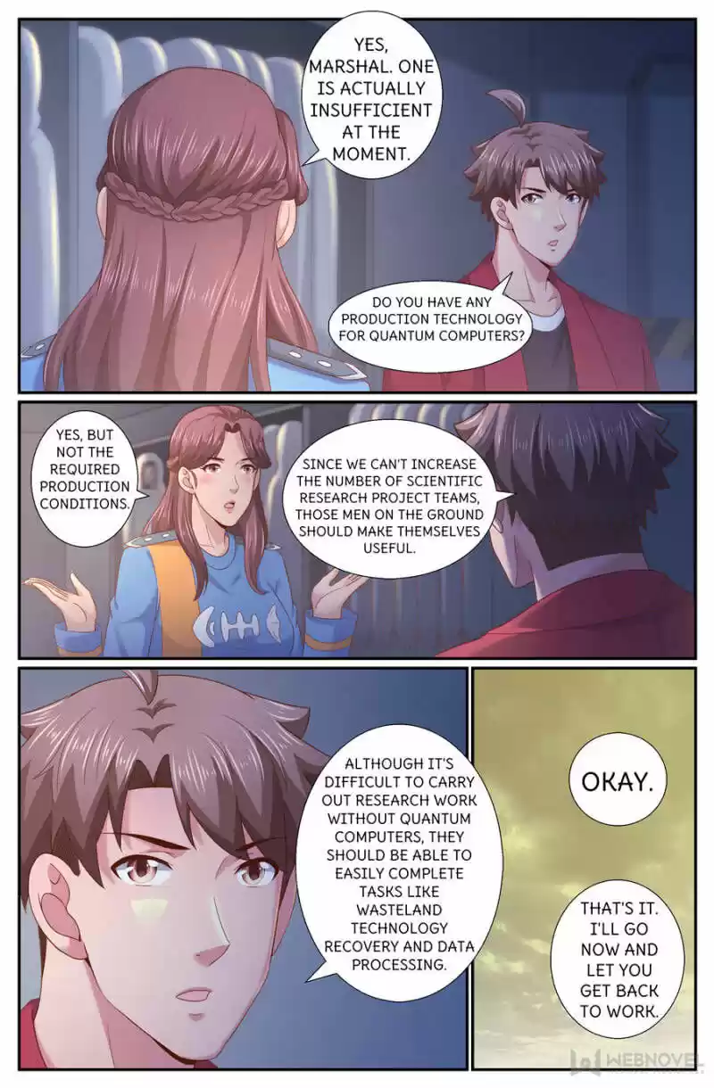 I Have a Mansion In The Post-Apocalyptic World ch.249