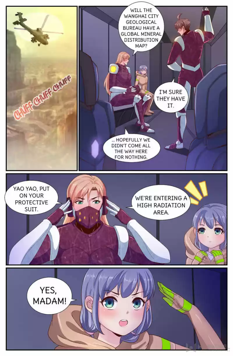 I Have a Mansion In The Post-Apocalyptic World ch.250