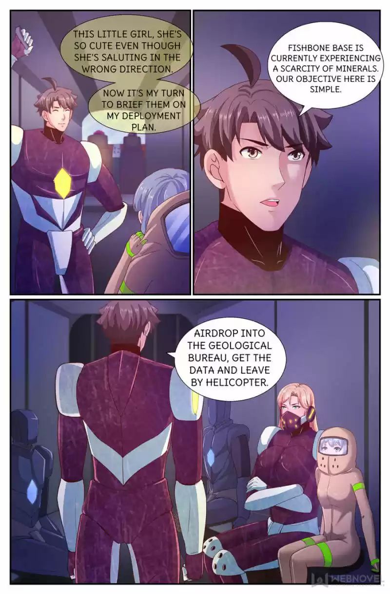 I Have a Mansion In The Post-Apocalyptic World ch.250