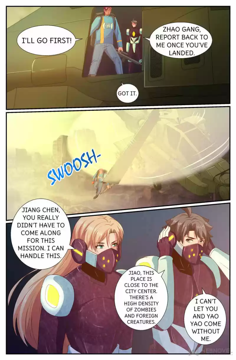 I Have a Mansion In The Post-Apocalyptic World ch.250